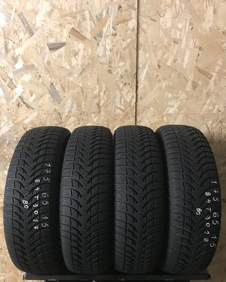 4 GOMME 175 65 15 MICHELIN A4