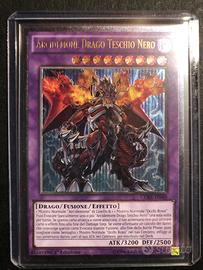 Yugioh Arcidemone Drago Teschio Nero CORE IT048 Ul