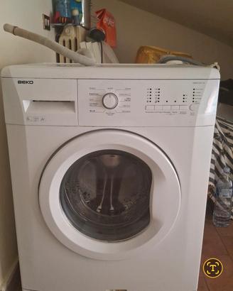 Lavatrice Beko 6 kg con un problemino.