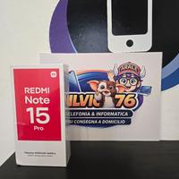 REDMI NOTE 15 PRO DA 256 SIGILLATO 