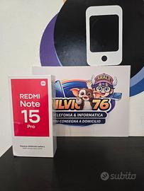 REDMI NOTE 15 PRO DA 256 SIGILLATO 