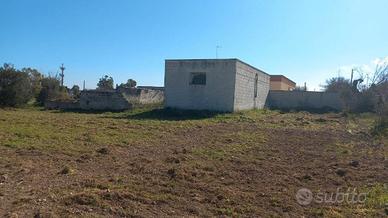 Terreno Edificabile in centro a Frigole (Lecce)
