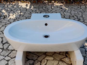 Lavabo da appoggio Pozzi Ginori