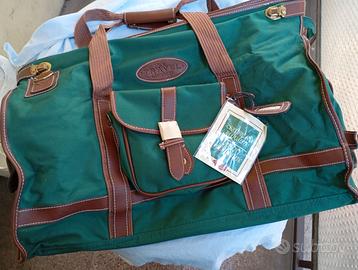 borsone da viaggio e tre borse  regalate