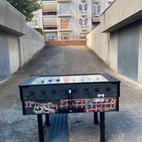 Calcio-balilla con gettoneria trattabile