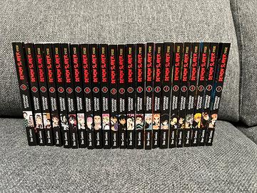 Demon Slayer 1-23 completa