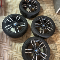 Cerchi originali BMW 17” con gomme invernali