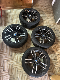 Cerchi originali BMW 17” con gomme invernali