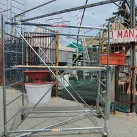 Ponteggio Trabattello