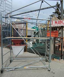 Ponteggio Trabattello