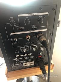 Coppia Presonus E5 Attivi speaker professionali