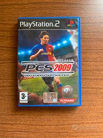 PES 2009 Pro Evolution Soccer - PS2 Prima Edizione