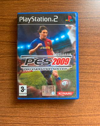PES 2009 Pro Evolution Soccer - PS2 Prima Edizione