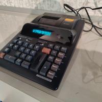 Calcolatrice professionale Casio DR-320ER vintage