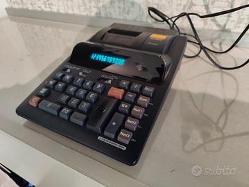 Calcolatrice professionale Casio DR-320ER vintage