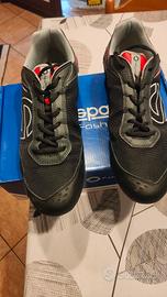 sparco scarpe da moto  uomo 