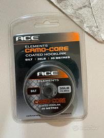 trecciato rivestito per la pesca a carpfishing