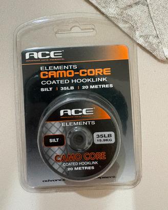 trecciato rivestito per la pesca a carpfishing