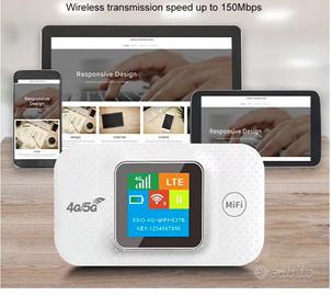 Hotspot Wi-Fi portatile 5G/4G LTE