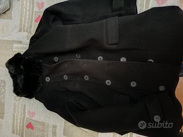 cappotto panno donna taglia L 