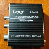 Lepy LP-V3s piccolo amplificatore HIFI per auto,PC