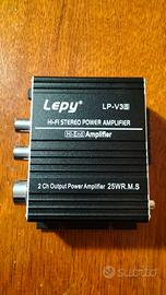 Lepy LP-V3s piccolo amplificatore HIFI per auto,PC