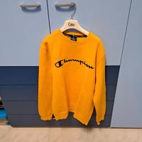 Maglione giallo champion