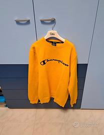 Maglione giallo champion