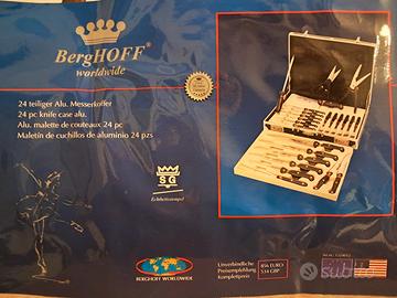 set coltelli da cucina Berghoff