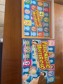 Il personaggio misterioso