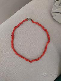 COLLANA CORALLO