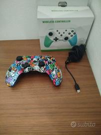 Controller Wireless Nintendo Switch e PC
