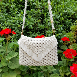 Borsa Macramé