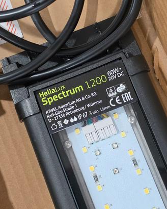 Lampada Acquario Juwel Helialux Spectrum 1200