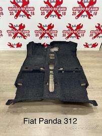 MOQUETTE TAPPETO PAVIMENTO INTERNO PER FIAT PANDA 