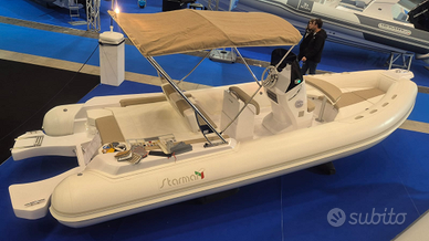 Starmar 665 xl gommone 40/115