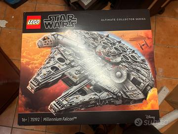 Lego star wars millennium falcon