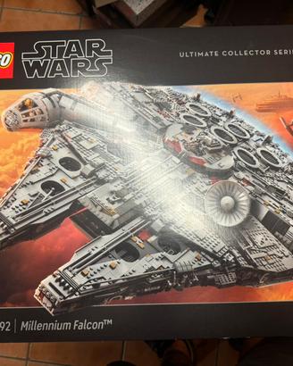 Lego star wars millennium falcon