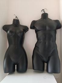 Busti per esposizione abbigliamento 