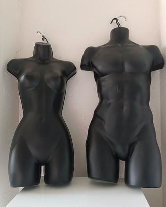 Busti per esposizione abbigliamento 