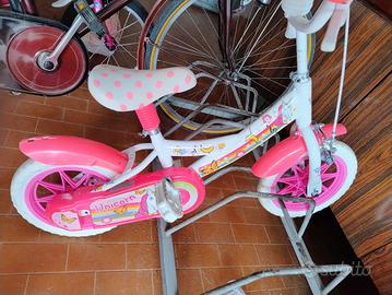 bicicletta per bambina 3-5 anni