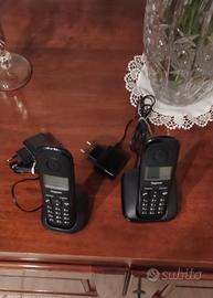 2 Cordless Gigaset A170 - Twin nero