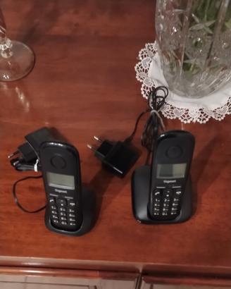 2 Cordless Gigaset A170 - Twin nero
