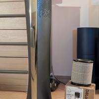 purificatore aria DeLonghi HFX85W20C filtro