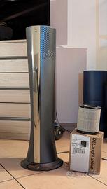 purificatore aria DeLonghi HFX85W20C filtro