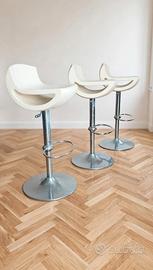3 Sgabelli Design Ciao per Erik Bjornes originali