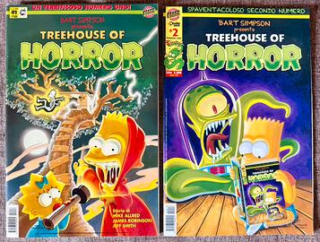 Bart Simpson presenta Treehouse Of Horror n.1 e 2