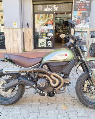DUCATI Scrambler 800 Desert Sled