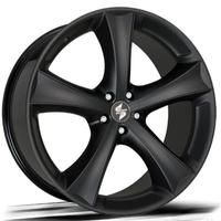 cerchi lega black 17 225/45 audi bmw mini mercedes