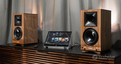 diffusori acustici klipsch the sixes attivi